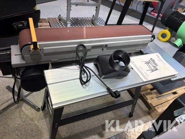 Bandputsmaskin L&N LBS2000 400V 3FAS