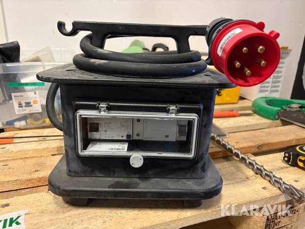 Portabel elbilsladdare ABL-SURSUM EVSE6B2 22kw AC-laddning