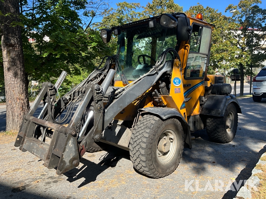 Hjullastare Wille 455B