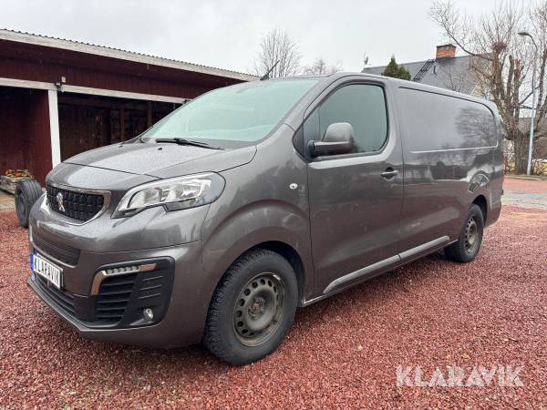 Skåpbil Peugot Expert