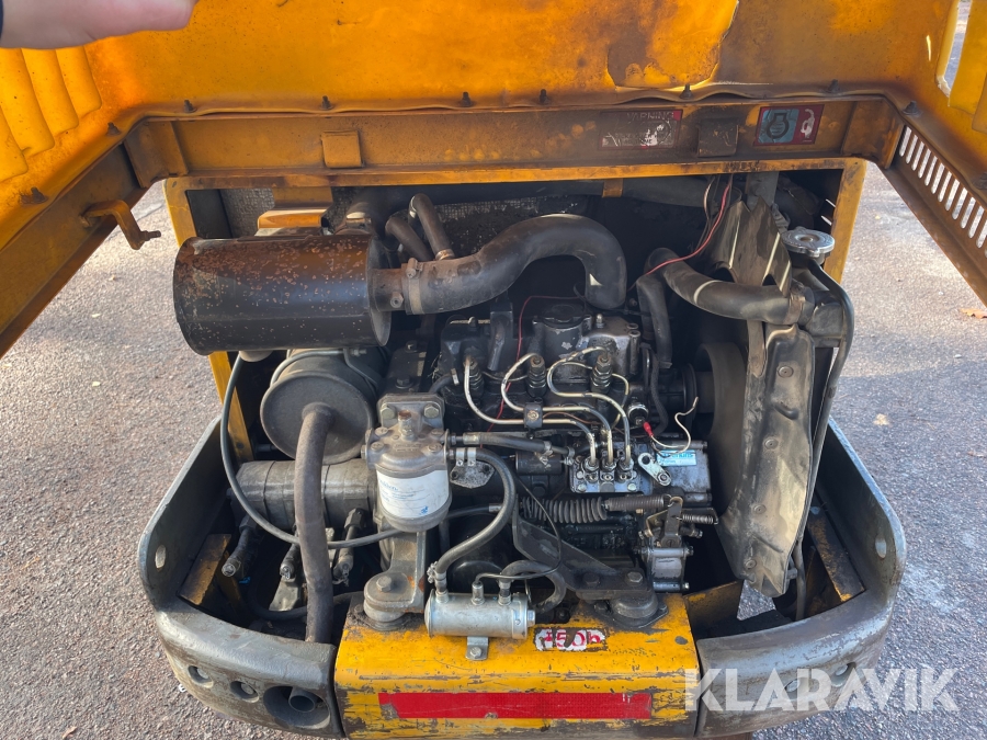 Grävmaskin JCB 801.4, Mönsterås, Klaravik auktioner