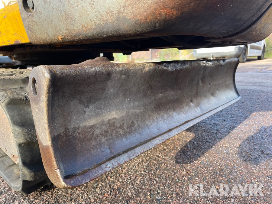 Grävmaskin JCB 801.4, Mönsterås, Klaravik auktioner