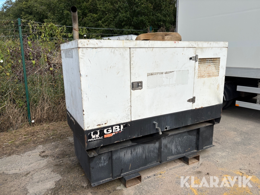 Elverk Pramac GBL42