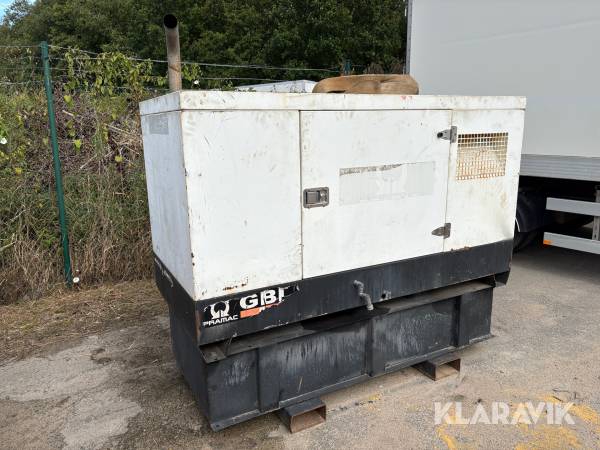 Elverk Pramac GBL42
