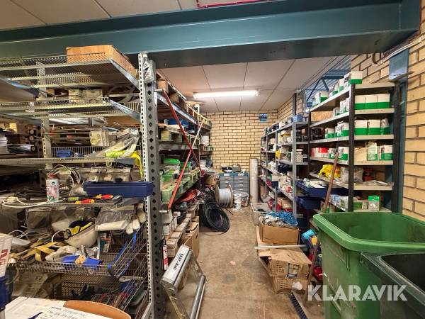 Stort parti elmaterial närvarosensorer, dimmer, rörelse