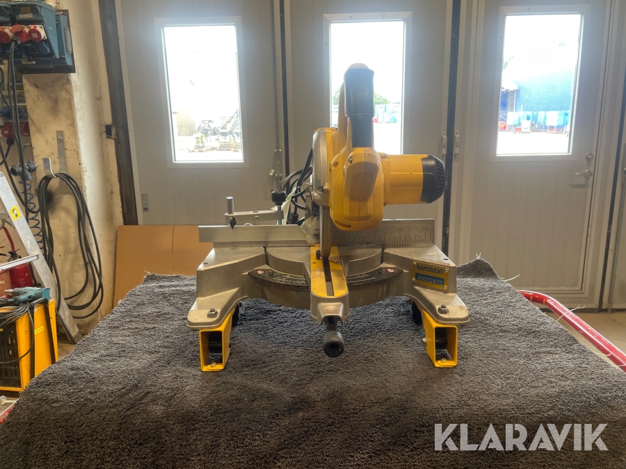 Kap&geringsåg Dewalt DWS777