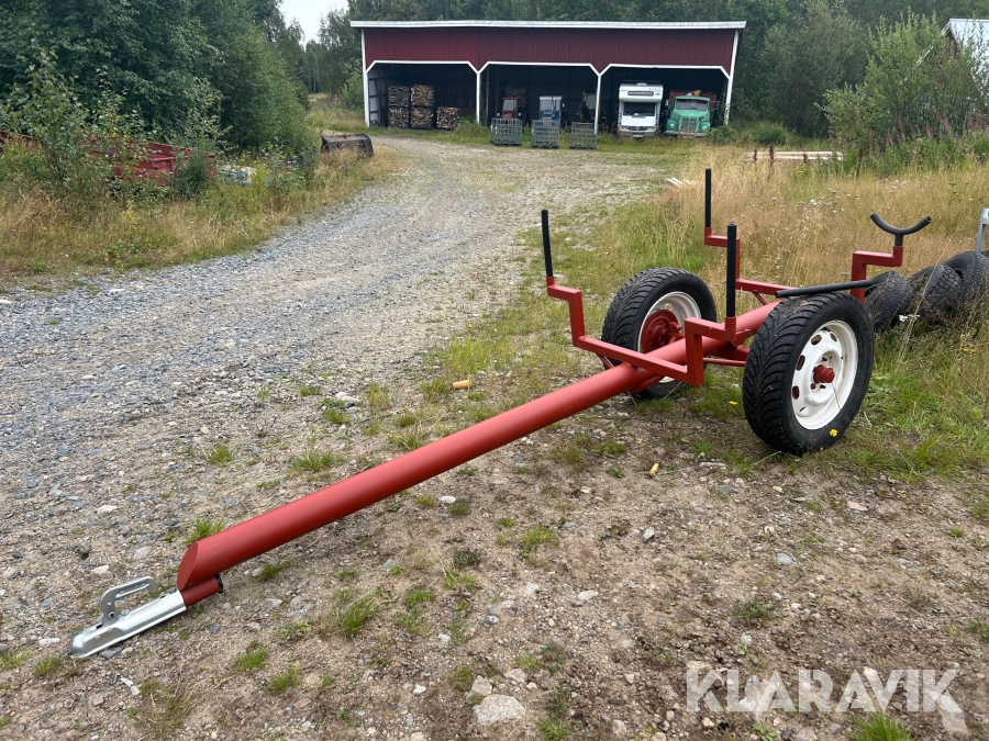 Timmervagn ATV