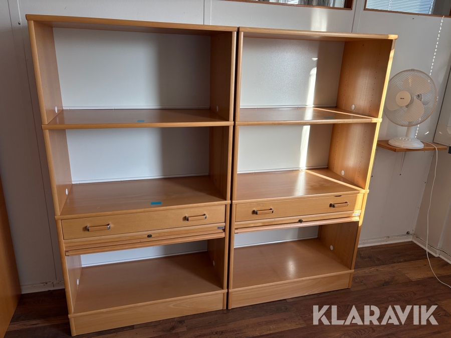 Jalusiskåp Kinnarps 2st
