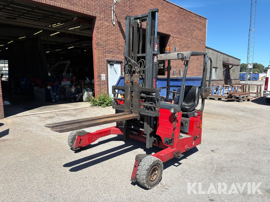 Påhängstruck Moffet M4 25.3