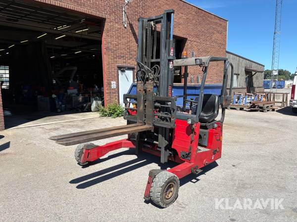 Påhängstruck Moffet M4 25.3