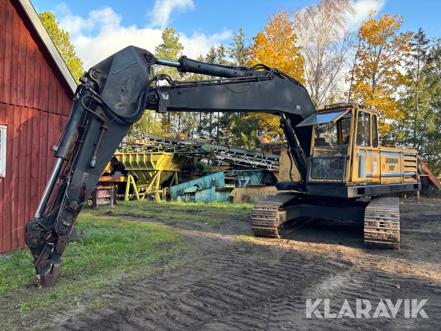 Grävmaskin Åkerman H10B