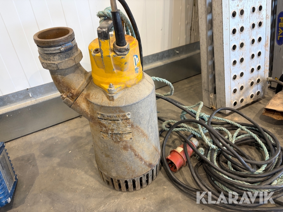 Dräneringspump Weda
