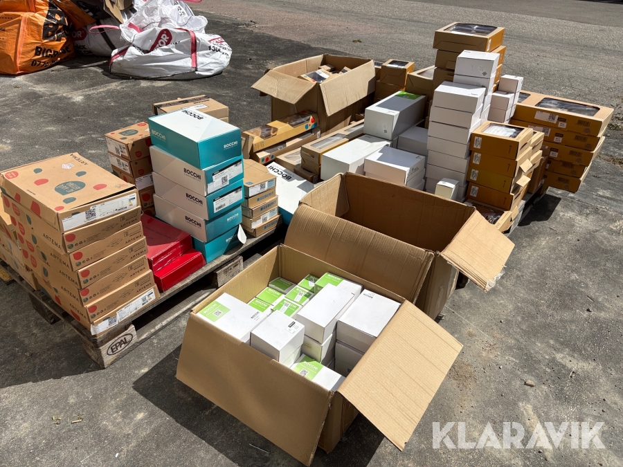 Stort badrum/vvs-paket