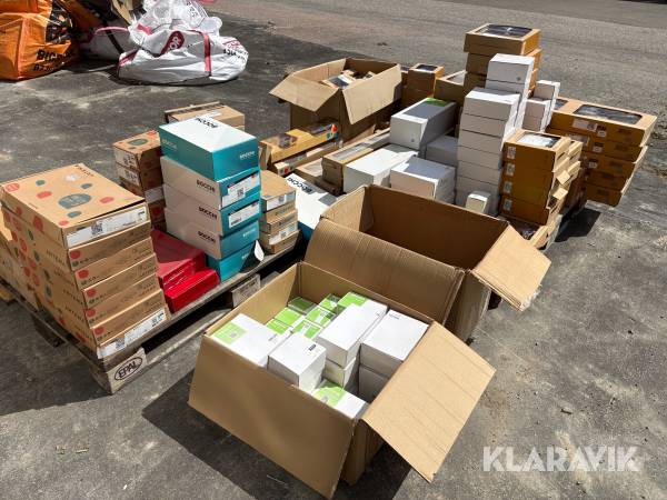 Stort badrum/vvs-paket