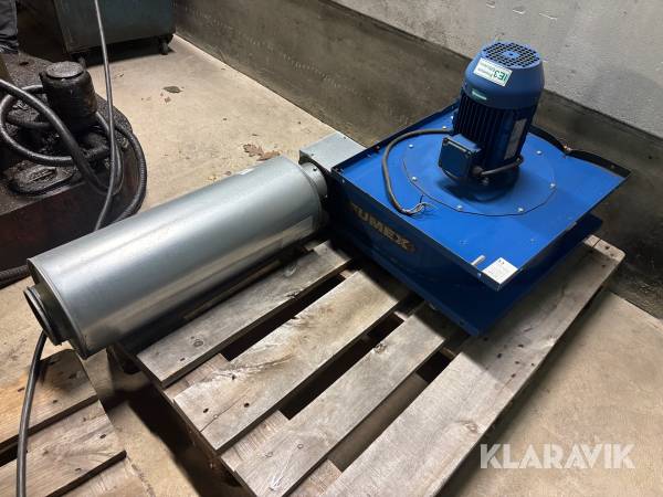 Utsugsfläkt Fumex FT 3000