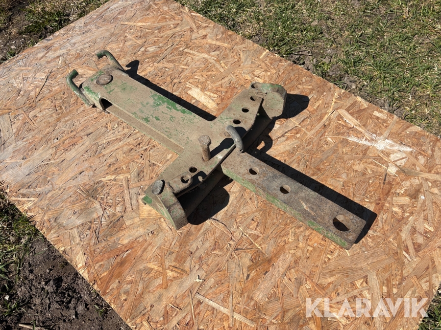 Lantbruksdrag John Deere 2140