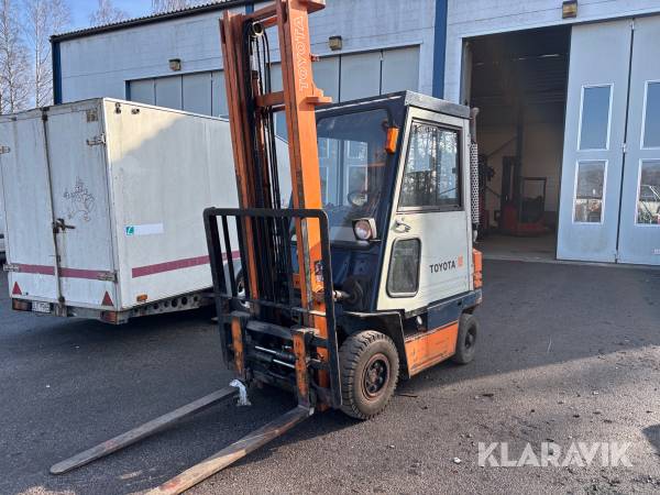 Motviktstruck Toyota 42-5FG1523 bensin / Gasol