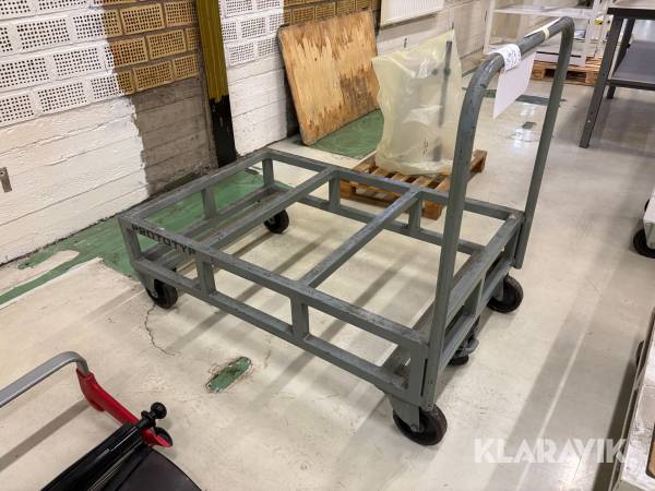 Pallvagn för helpall