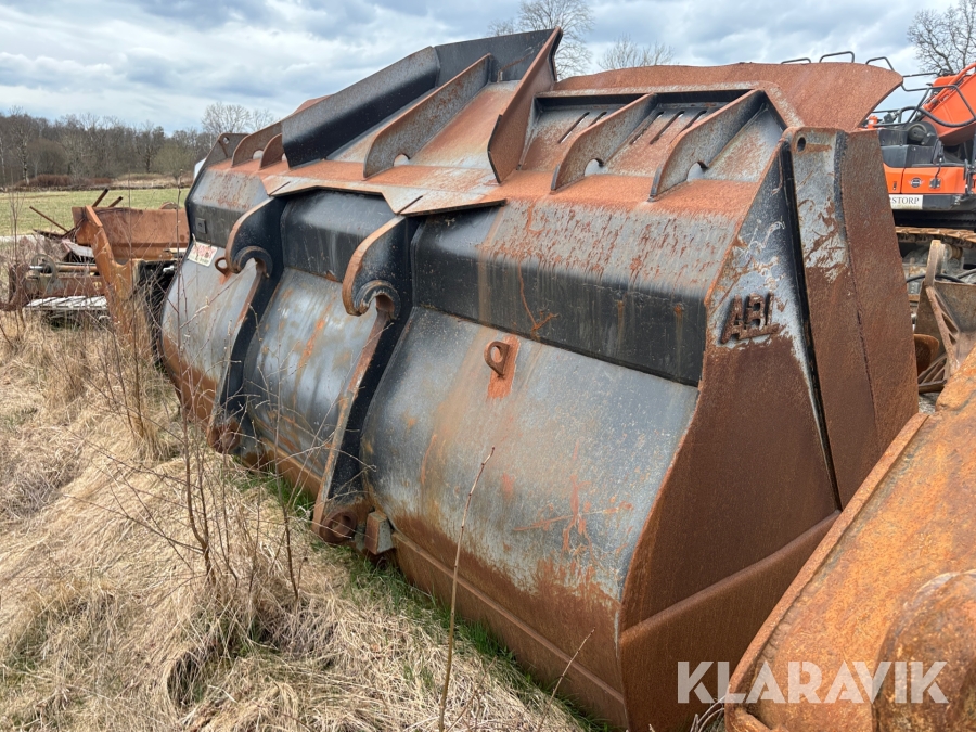 Skopa ABL 3.6m, Stor stora bm