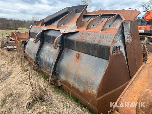 Skopa ABL 3.6m, Stor stora bm