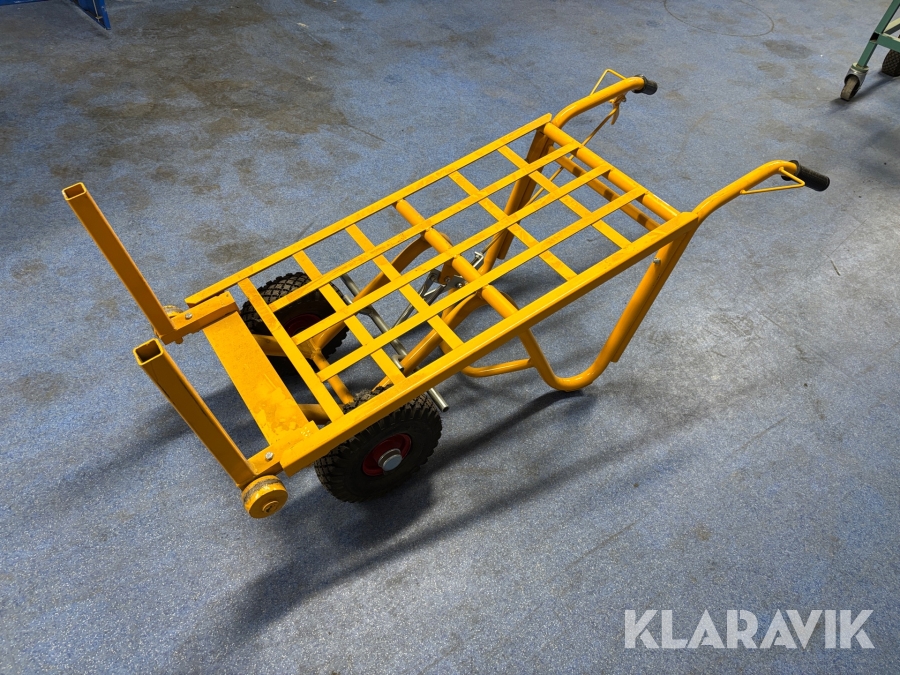 Tegelkärra Hörby Bruk 600kg