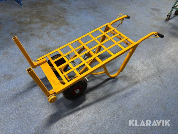 Tegelkärra Hörby Bruk 600kg