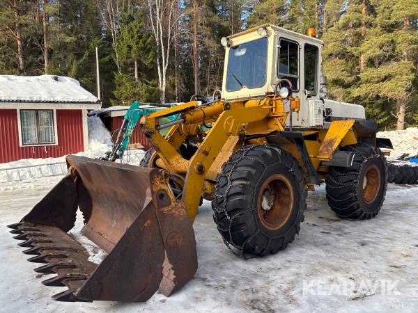Hjullastare IH 520 Payloader