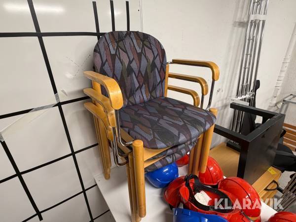 Kontorsstolar 3st