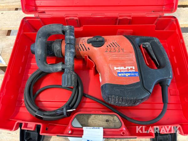 Mejselhammare Hilti TE 500-AVR