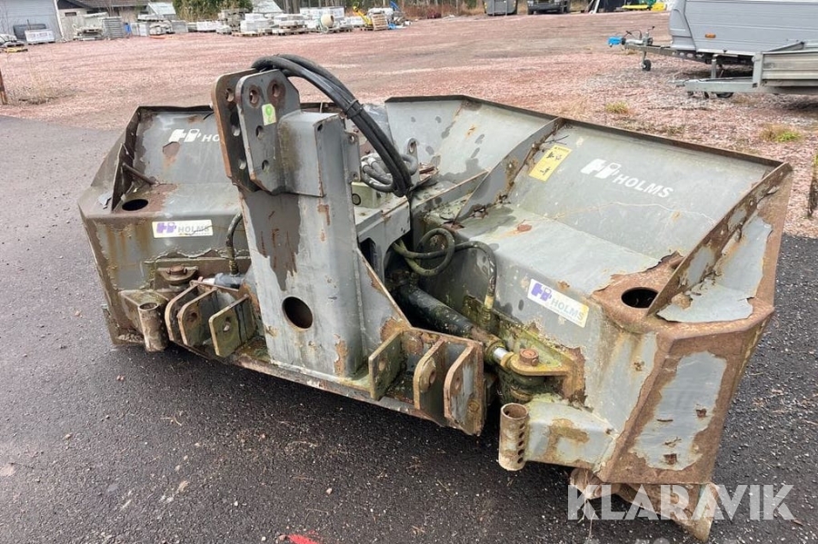 Vikplog Holms KHV 2.40 med trepunktsfäste 
