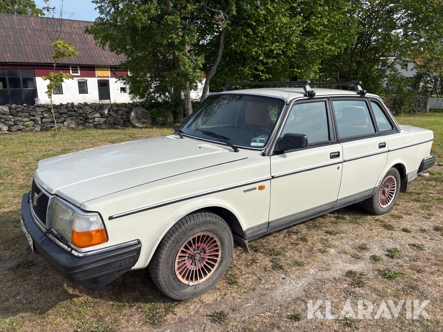 Personbil Volvo 240 GL