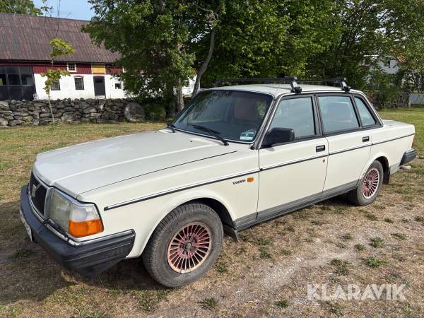 Personbil Volvo 240 GL