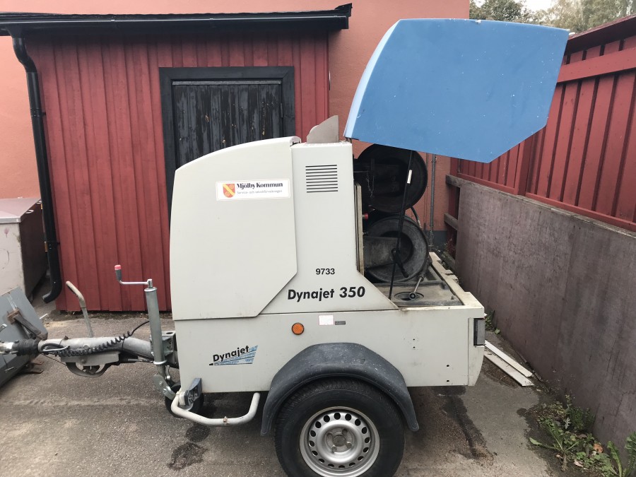 Högtryckssläp Dynajet 