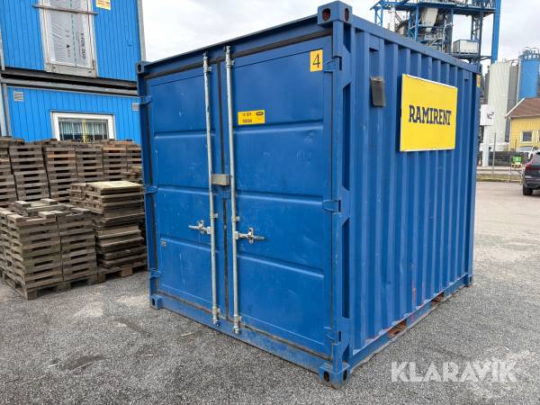Container 10 fot isolerad . 10