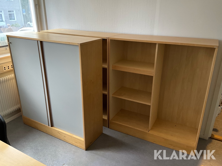 Förvaringsskåp 4st