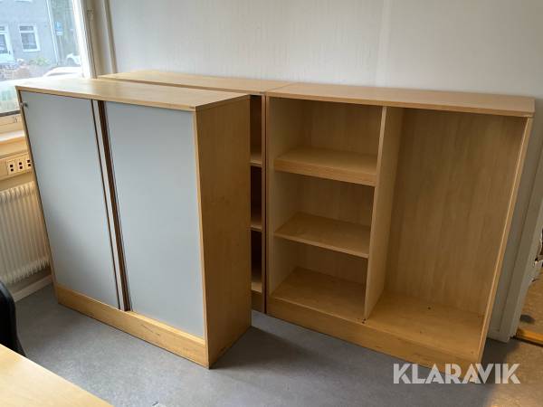 Förvaringsskåp 4st