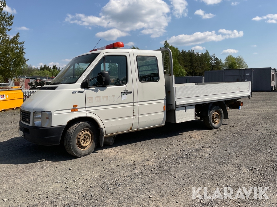 Arbetsfordon Volkswagen LT 35