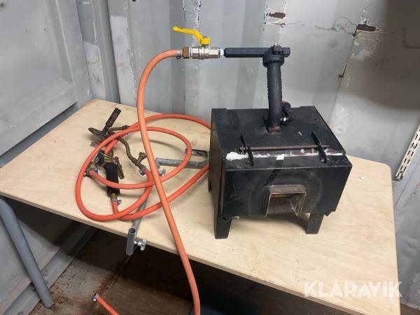 Smältugn/värmeugn N.C Modell 3