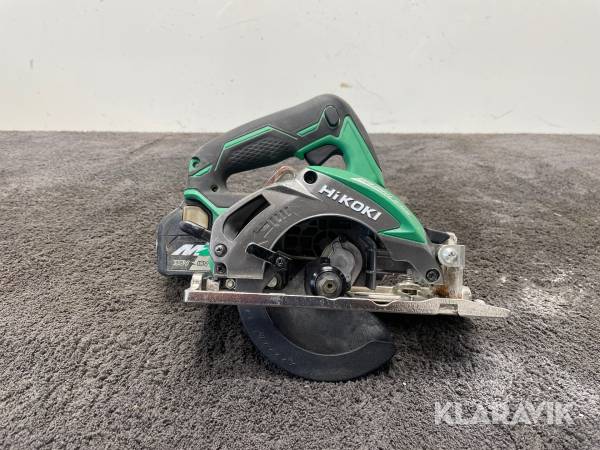 Cirkelsåg Hikoki C18DBL