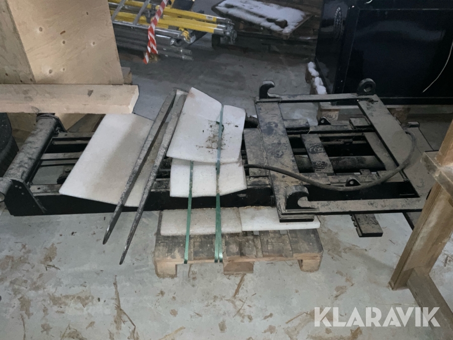 Truckstativ med stora BM-fäste