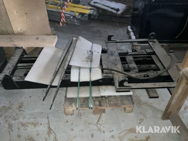 Truckstativ med stora BM-fäste