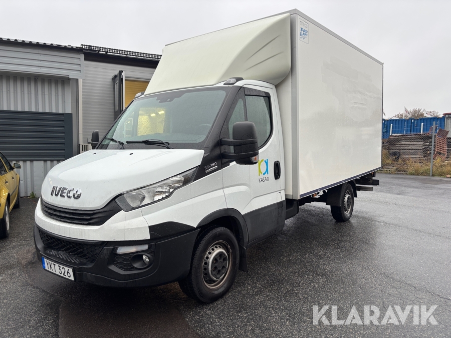 Lätt Lastbil Iveco Daily 35-160