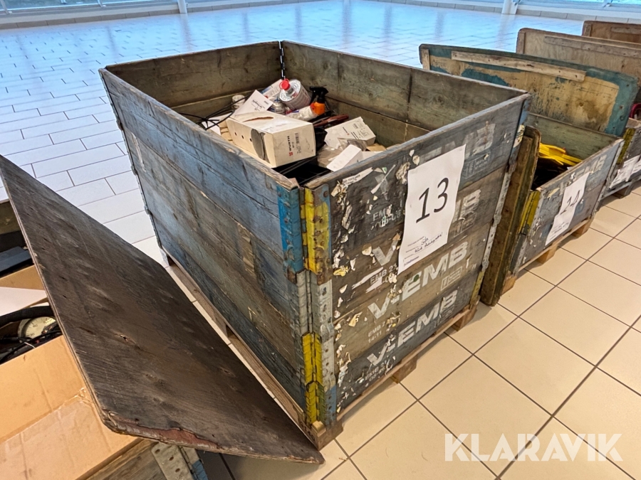 Diverse förbrukningsmaterial Würth