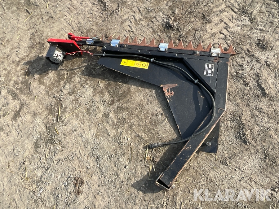 Sidokniv/ rapskniv Massey Ferguson elektrisk