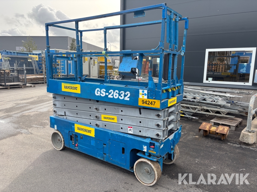 Saxlift Genie GS-2632