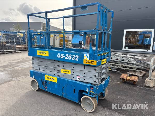 Saxlift Genie GS-2632