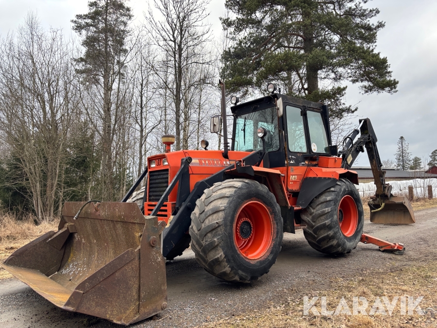 Traktorgrävare Hydrema 805