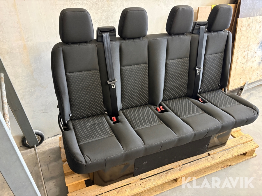 Baksäte Ford Transit 4-sits