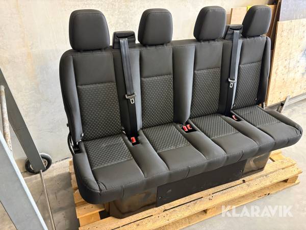 Baksäte Ford Transit 4-sits