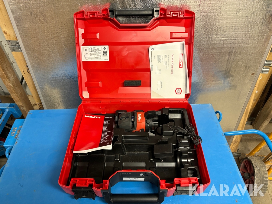 Laser Hilti PM 4-M